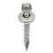 Acorn Metal-Wood Roofing Screws #9 x 1" - Galvanized Steel - Bag of 250 Pieces