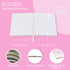 Eccolo Hey Bre Medium Lined Journal Notebook, A5 Writing Journal, Flexible Cover, 256 Ruled White Pages, Lay Flat,