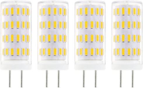 Lamsky GY6.35 LED Bulb 5W Equivalent to 50W Halogen,AC/DC 12V Daylight White 6000K,GY6.35