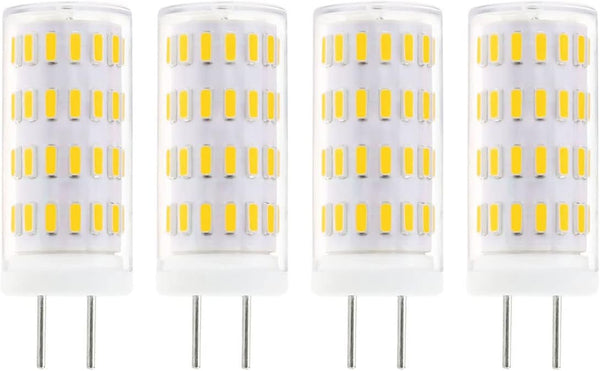 Lamsky GY6.35 LED Bulb 5W Equivalent to 50W Halogen,AC/DC 12V Daylight White 6000K,GY6.35