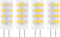 Lamsky GY6.35 LED Bulb 5W Equivalent to 50W Halogen,AC/DC 12V Daylight White 6000K,GY6.35