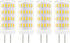 Lamsky GY6.35 LED Bulb 5W Equivalent to 50W Halogen,AC/DC 12V Daylight White 6000K,GY6.35