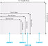 SNOMEL 4 200gsm (90 3.5 5, 4 6, 5 7, 8.3 11.7 Inch) Sizes Photo Paper, High Glossy White Photographic Paper, Advanced