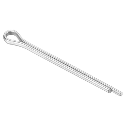 uxcell 40Pcs 1.6mmx20mm 304 Stainless Steel Cotter Pin Fastener Clips for Sports Equipment