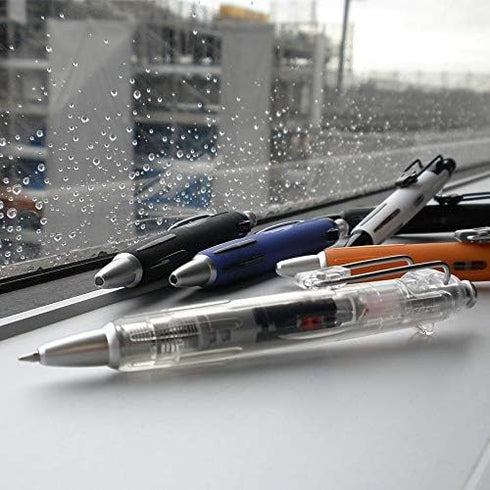 Tombow Airpress Ball Point Pen, 0.7mm Full Black