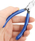 Jeanoko 4inch Electrical Wire Pliers, Chrome Vanadium Steel Side Cutting Nippers for Electronic Feet