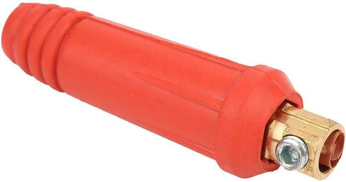 5Pcs Quick Plug, Welding Cable Joint Quick Connector Pair for 10-25 Square European Style Welding Machine
