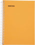 Mintra Office Small Spiral Notebooks, 5x7 Side Spiral, 4pk, Pastel