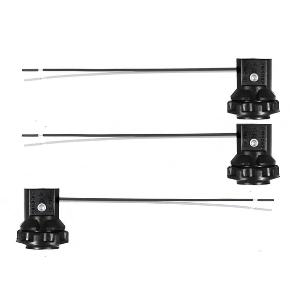 Generic E12 Candelabra Base Light Socket with 6 Inch Wire Leads & Threaded