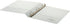 Office Depot Nonstick Round-Ring View Binder (OD02960) - 1in. Rings, 100% Recycled, White