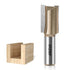 JGZUI Router Bit Set for Woodworking, 1/2" Shank,Slotted Diameter 0.87inch, Straight Flush Trim