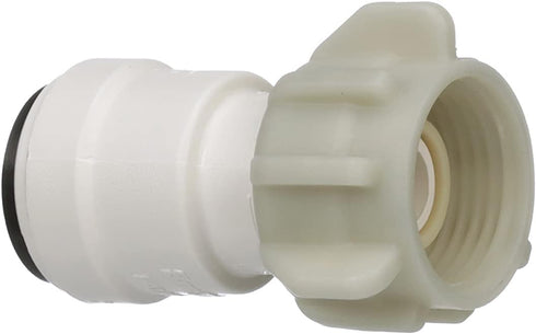 Watts 959292 Aqualock 3510-1013 (P-9611) CTS Female Quick Connect Adapter, 1/2"