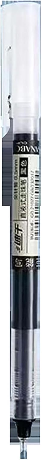 YIKANGHENG 20 Pcs Fine Point Pens, 0.5mm Ink Gel Pens for Office, Study, Gift and Home Supplies (Black) by YIKANGHENG