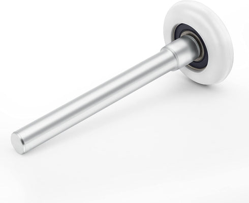 XiKe 10 Pcs 2" Nylon Garage Door Roller with 4" Stem, MAX Quiet and Durable Types with Bearings