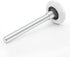 XiKe 10 Pcs 2" Nylon Garage Door Roller with 4" Stem, MAX Quiet and Durable Types with Bearings