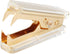 Gold Acrylic Stapler Set, Desk Accessory & Decoration Kit, Includes Clear Stapler, 1000 Staples, Tape Dispenser