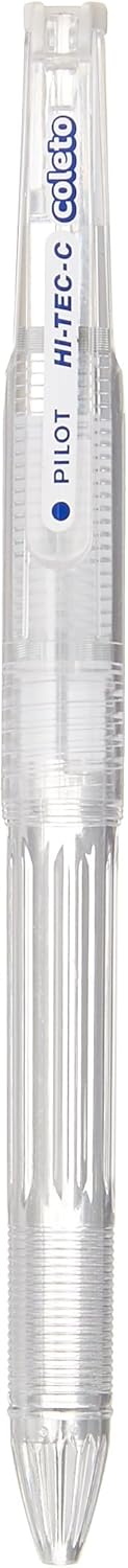 Pilot Ballpoint Pen Body, Hi-Tech-C Coleto, for 2 Colors, Non Color (LHKC10C-NC) Transparent Body