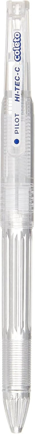 Pilot Ballpoint Pen Body, Hi-Tech-C Coleto, for 2 Colors, Non Color (LHKC10C-NC) Transparent Body