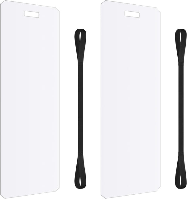 Booson 2 Pcs Appliance Sliders with Pull Strap Furniture Moving Glide for Refrigerators