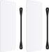 Booson 2 Pcs Appliance Sliders with Pull Strap Furniture Moving Glide for Refrigerators