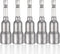 5Pcs Power Nut Driver Set, 1/4 Inch Hex Shank, Magnetic Quick Change Socket Adapter