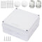 Junction Box, Zulkit Project Box with Reserved Holes, IP65 Waterproof Dustproof Electrical Box ABS Plastic