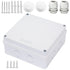 Junction Box, Zulkit Project Box with Reserved Holes, IP65 Waterproof Dustproof Electrical Box ABS Plastic