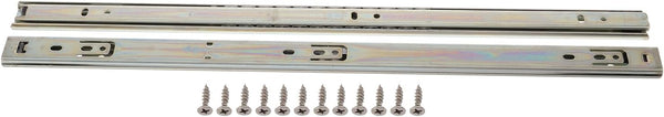 CALLARON Heavy Duty Keyboard Slide Drawer Slides Full Extension Ball Bearing Rail