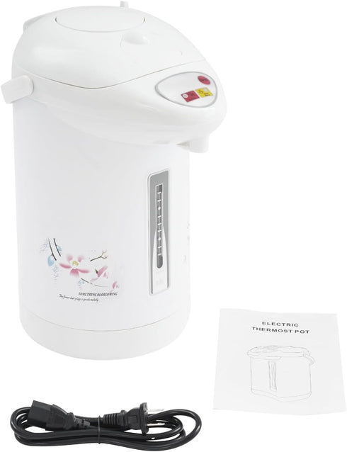 LIAUHO 3 24H 3L) Water Boiler and Warmer, Electric Hot Water Pot Urn, Hot Water Dispenser with Water Dispensing Modes