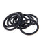 Othmro 50pcs Nitrile Rubber O-Rings, 30mm OD, 3.1mm Wire Dia, Black Washers for Oil or Air Sealing