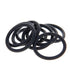 Othmro 50pcs Nitrile Rubber O-Rings, 30mm OD, 3.1mm Wire Dia, Black Washers for Oil or Air Sealing
