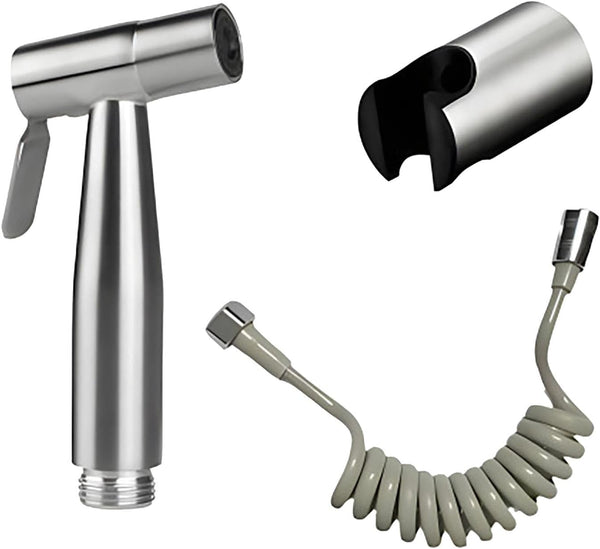 Kryfelix Handheld Bidet Sprayer for Toilet,Adjustable Water Flow Bidet Toilet Sprayer with Bidet