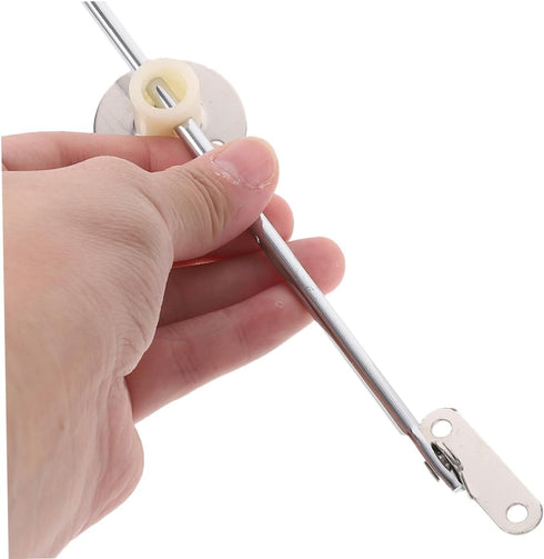 1pcs Homoyoyo Furniture Support Hinge Construction for Cabinets Bedside Tables Easy to Use Hinge Connector Parts