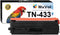 MxVol Compatible Brother TN433 Black Toner Cartridge Replacement for MFC-L8900CDW, 1-Pack