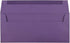 JAM PAPER #10 Business Premium Envelopes, Dark Purple, 4 1/8 x 9 1/2, 50/Pack with Peel and Seal Closure