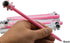 Maydahui 28PCS Cute Cartoon Spaceman Gel Pens, Black Ink, Astronaut Couples, Commemorative Space Collection