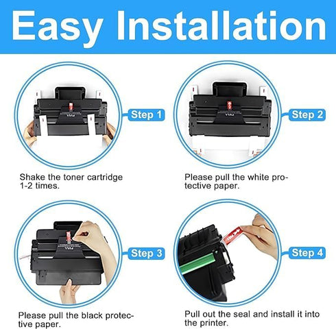 LCL Compatible Toner Cartridge Replacement for Xerox 106R02311, 106R02309, 5000 Pages