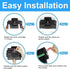 LCL Compatible Toner Cartridge Replacement for Xerox 106R02311, 106R02309, 5000 Pages