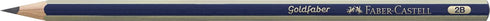 Faber-Castell Miscellaneous Goldfaber 1221 Graphite Pencil, Graphite, 2B, For Art, Craft, Drawing, Sketching, Home, School, University, Colouring by Faber-Castell