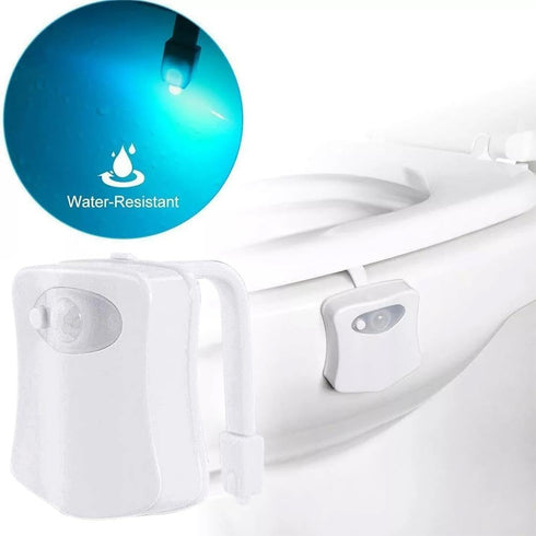 Generic 8 Toilet Light Motion Sensor, Lights Inside Toilet, Toilet Night Light, Toilet Light Motion Sensor Colors