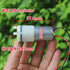 StiNGZjdM 5V 6V 370 DC Small Mini Motor Air Oxygen Pump Micro Vacuum Negative Pressure Suction Pump DIY Inflator