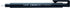 Tombow Mono Zero Round Sharp Eraser, Black (EH-KUR11)