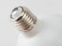E26 Bulb G19/G60 6W Bulb(50W Bulb E26 3000K AC85-265V 4 Pack Globe LED Light Vanity Light Equivalent) Round Makeup