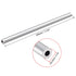 uxcell 6063 Aluminum Round Tube - 300mm Length, 20mm OD, 12mm Inner Dia Seamless Tubing