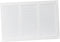 EUROPLAST 12x8 inch Vent Cover | White Register Vent Cover with Screen Mesh for HVAC Home Improvement