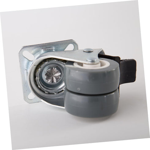Heavy Duty Swivel Casters for Furniture and Storage Carts