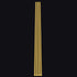 Favordrory 4PCS Brass Round Rods, 1/8 Inch in Diameter, 14 Inches in Length