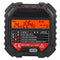 HT107B 90-250V Socket Tester, 3-Pin Outlet Tester for Voltage Leakage Test Electric Circuit Detector
