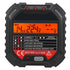 HT107B 90-250V Socket Tester, 3-Pin Outlet Tester for Voltage Leakage Test Electric Circuit Detector