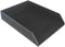 KINGFOM Letter Tray, PU Leather Paper Organizer for Desk, A4 Size Black Storage Holder for Office, Home, School